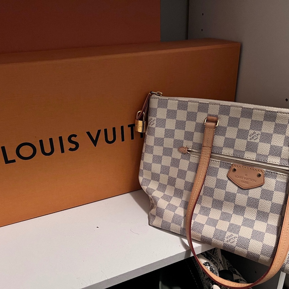 Louis Vuitton Damier Azur Canvas Lena